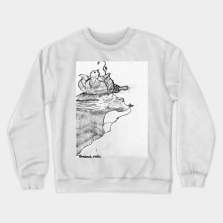 Baby Bird Wild Foster Care Crewneck Sweatshirt